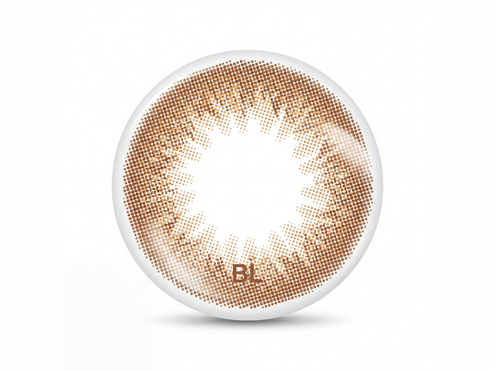 Bausch & Lomb Lacelle Daily Disposable Colored Contact Lens - Mellow Brown