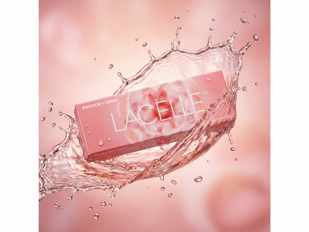 Bausch & Lomb Lacelle Daily Disposable Colored Contact Lens - Luminous Gray