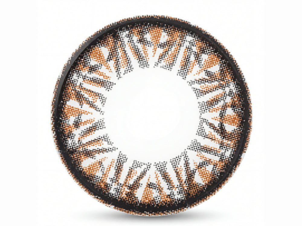 Bausch & Lomb Lacelle Diamond Daily Disposable Colored Contact Lens - D-Brown