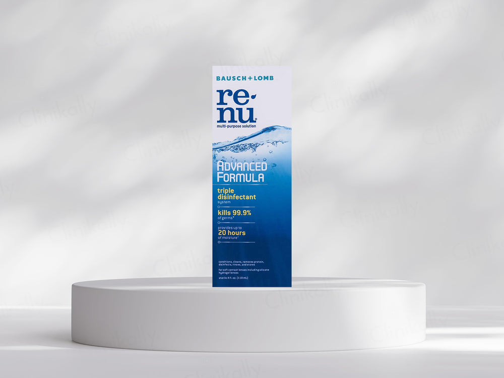 Bausch & Lomb Renu Advanced Formula Multi-Purpose Contact Lens Solution