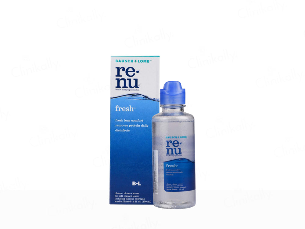 Bausch & Lomb Renu Fresh Multi-Purpose Contact Lens Solution