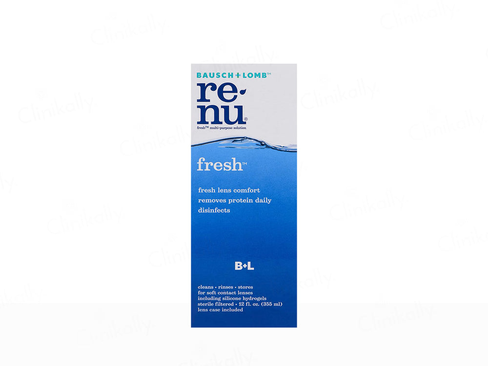 Bausch & Lomb Renu Fresh Multi-Purpose Contact Lens Solution