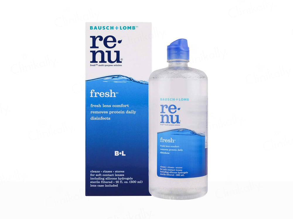 Bausch & Lomb Renu Fresh Multi-Purpose Contact Lens Solution