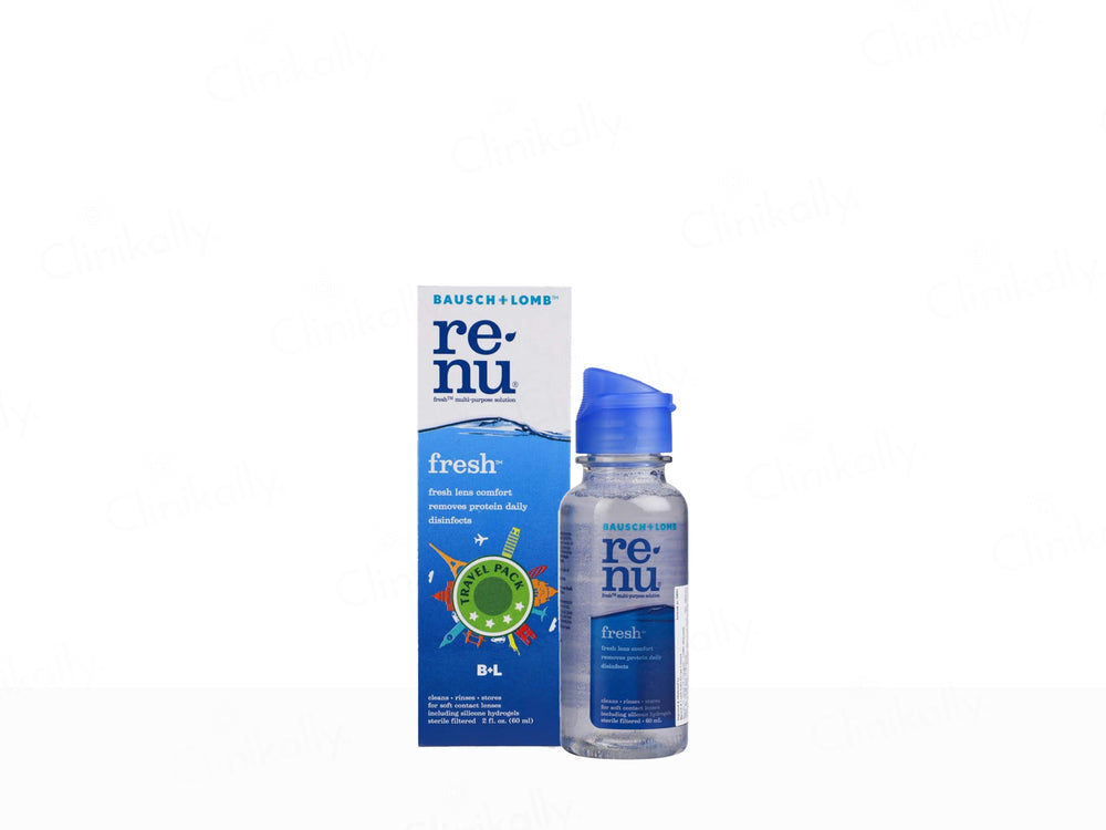 Bausch & Lomb Renu Fresh Multi-Purpose Contact Lens Solution