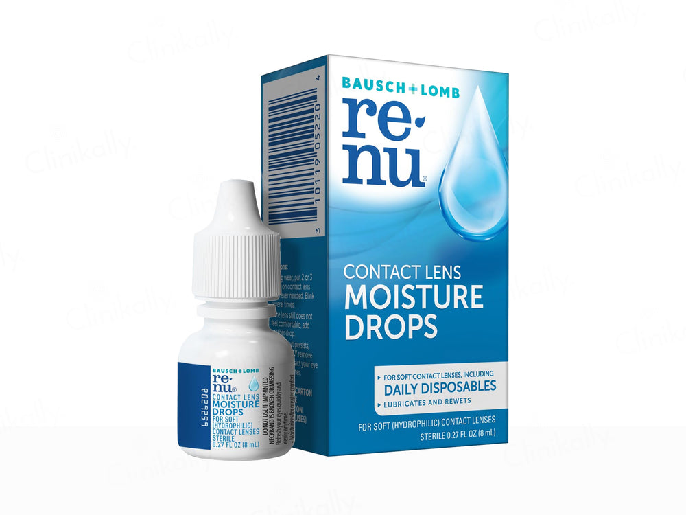 Bausch & Lomb Renu Multiplus Lubricating & Rewetting Drops