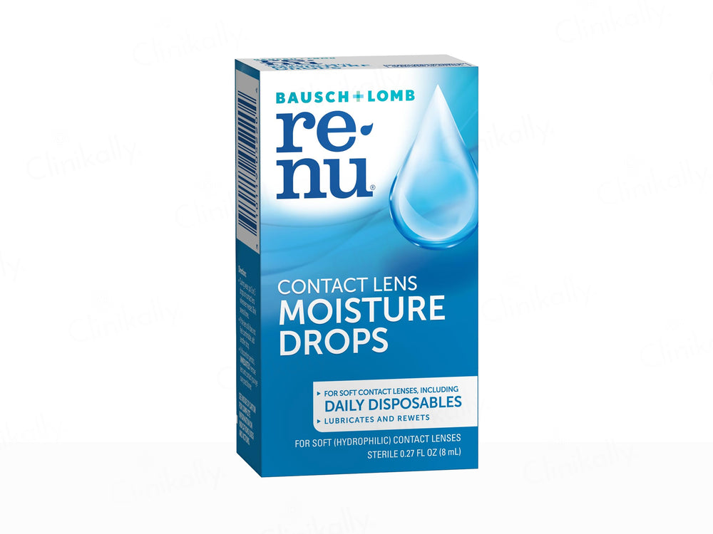 Bausch & Lomb Renu Multiplus Lubricating & Rewetting Drops