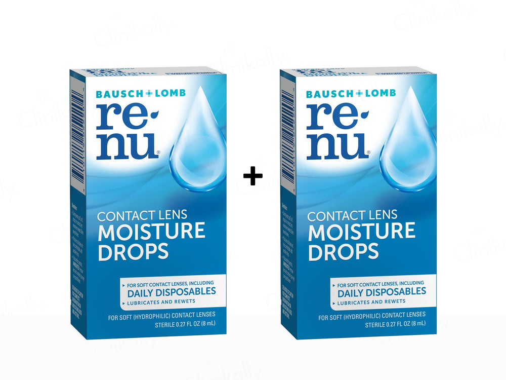 Bausch & Lomb Renu Multiplus Lubricating & Rewetting Drops