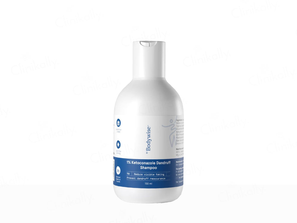 Be Bodywise 1% Ketoconazole Dandruff Shampoo