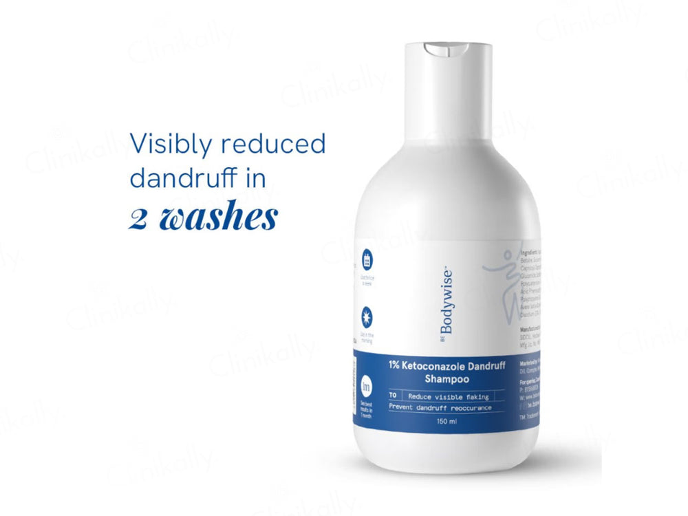 Be Bodywise 1% Ketoconazole Dandruff Shampoo