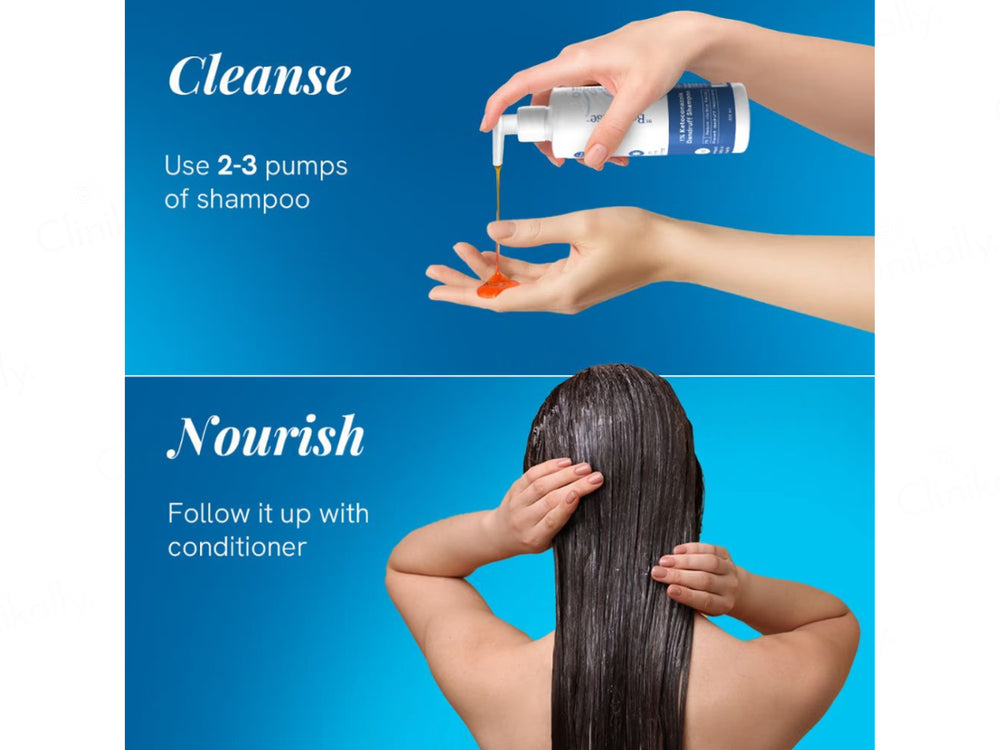 Be Bodywise 1% Ketoconazole Dandruff Shampoo