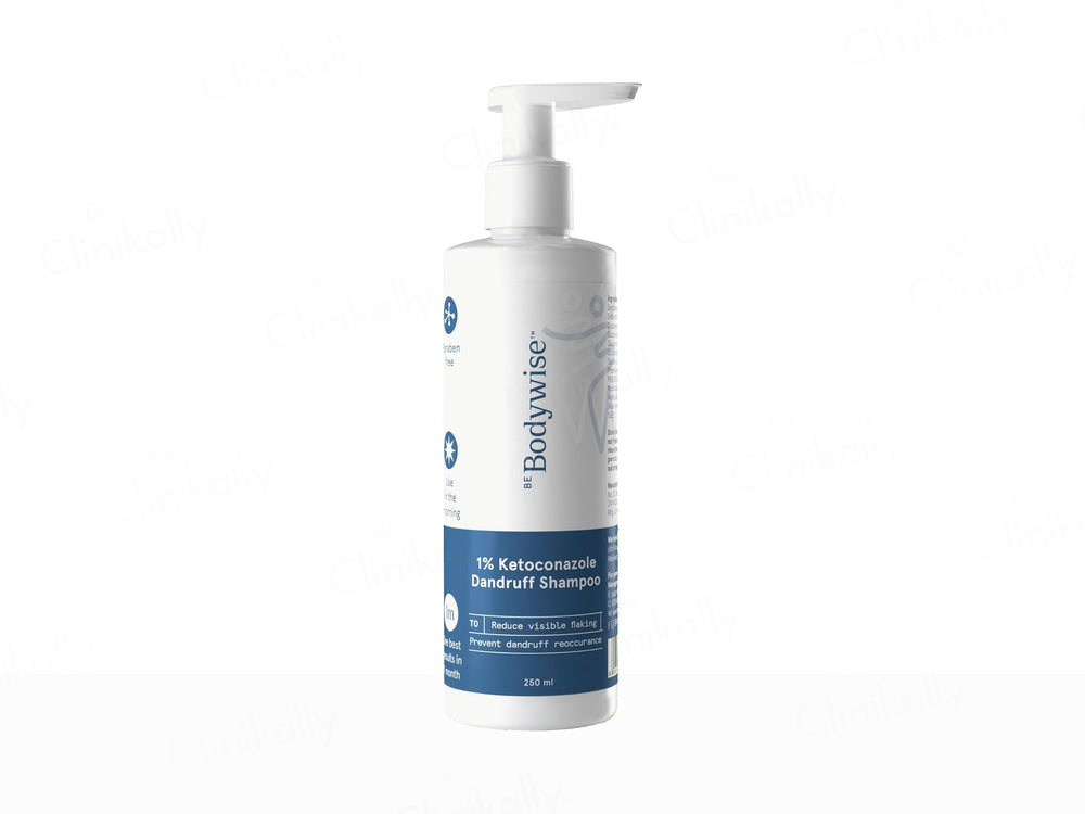 Be Bodywise 1% Ketoconazole Dandruff Shampoo