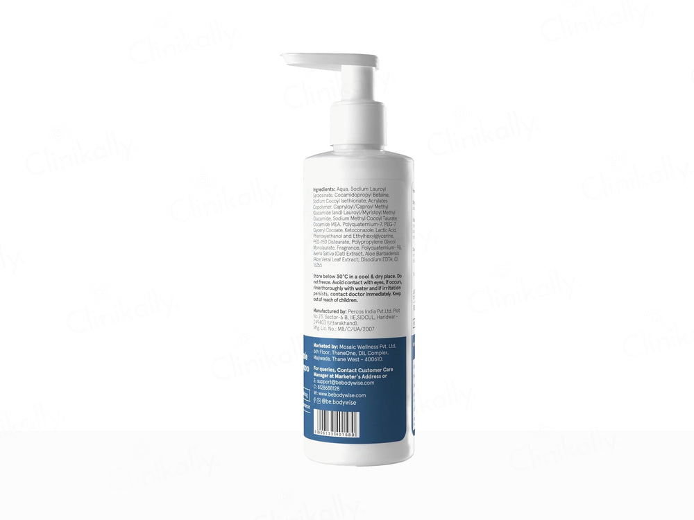 Be Bodywise 1% Ketoconazole Dandruff Shampoo