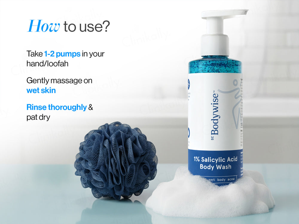 Be Bodywise 1% Salicylic Acid Body Wash