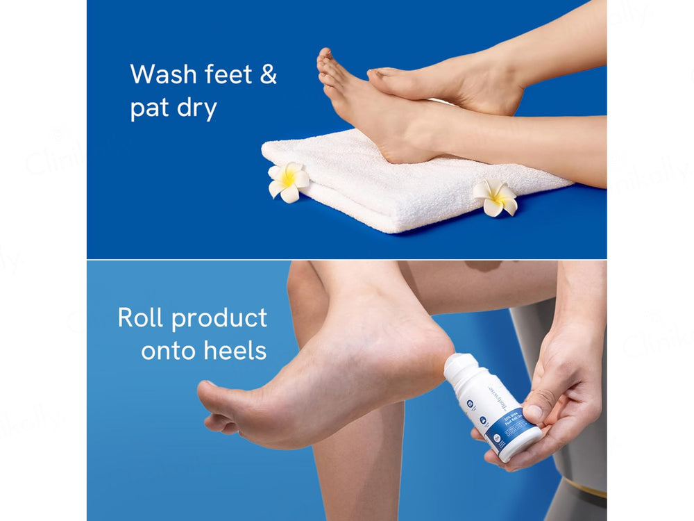 Be Bodywise 20% Urea Foot Roll On