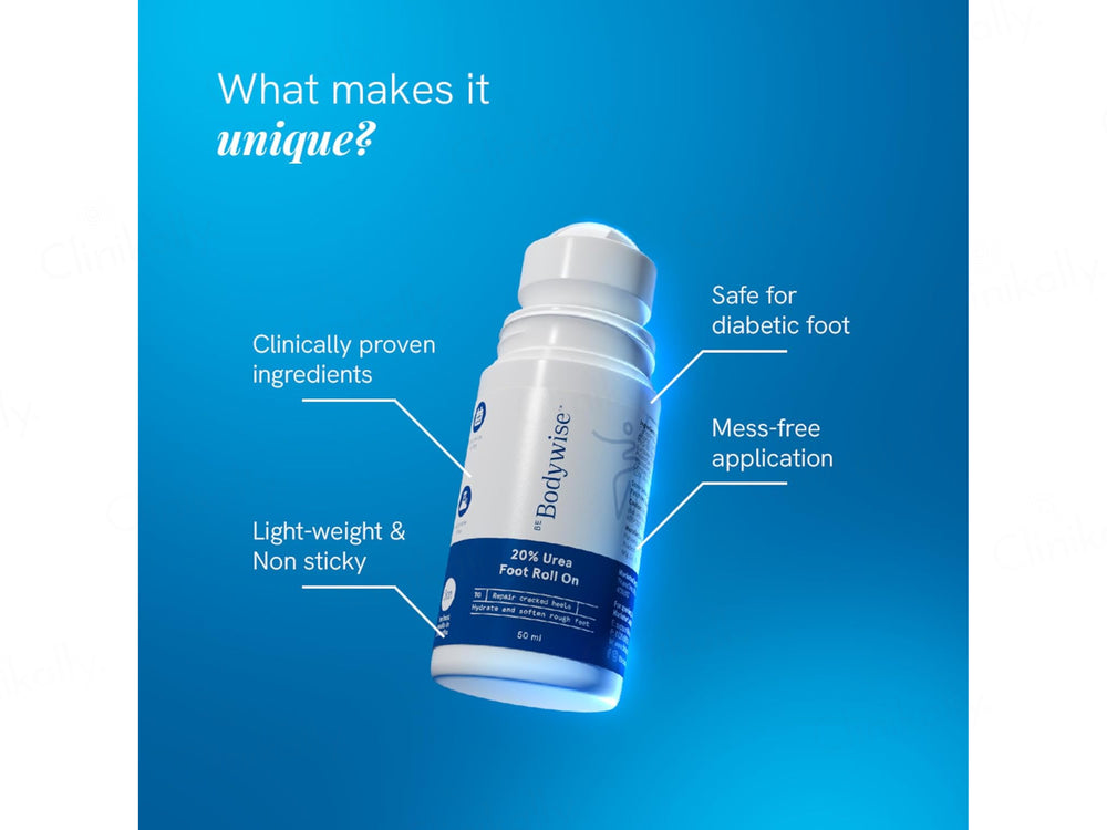Be Bodywise 20% Urea Foot Roll On