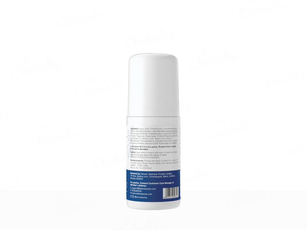 Be Bodywise 20% Urea Foot Roll On