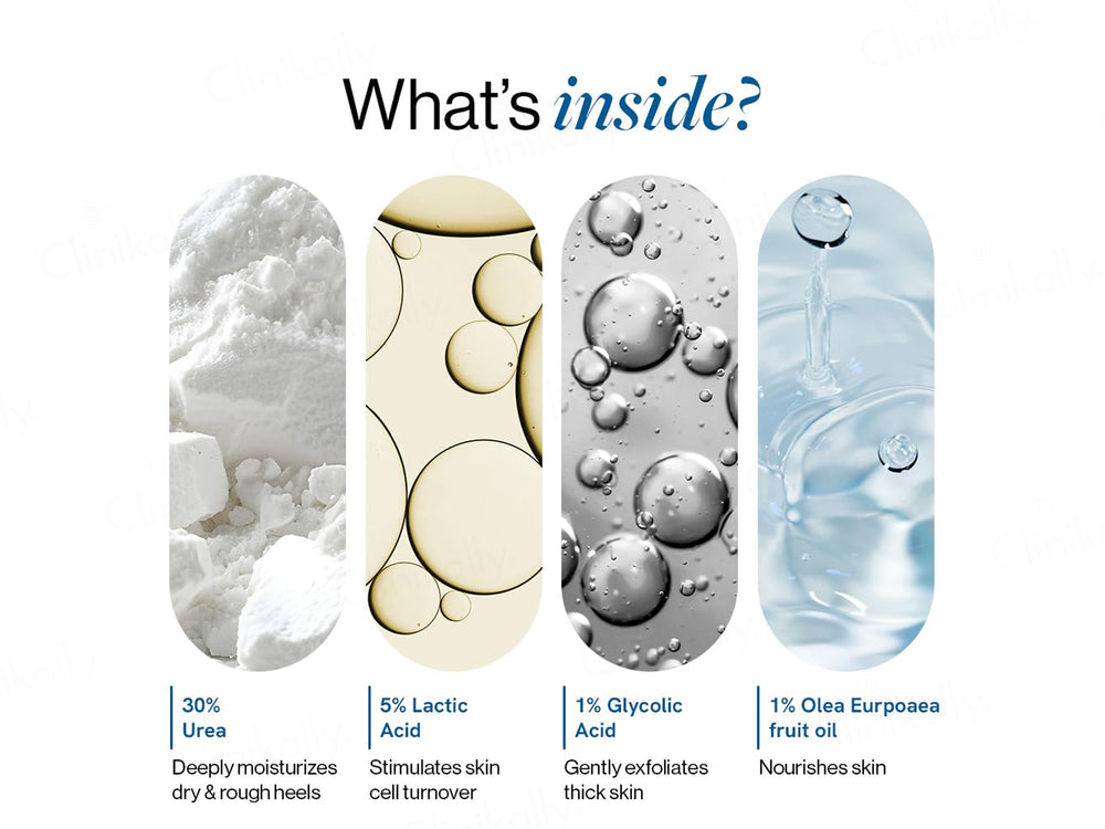 Be Bodywise 30% Urea Foot Roll On