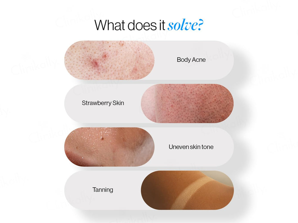 Be Bodywise 5% AHA BHA Exfoliating Body Wash