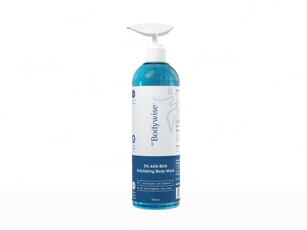 Be Bodywise 5% AHA BHA Exfoliating Body Wash
