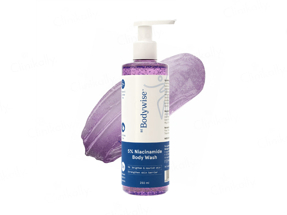 Be Bodywise 5% Niacinamide Body Wash