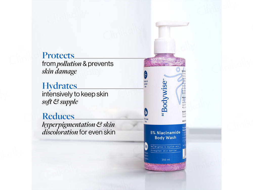 Be Bodywise 5% Niacinamide Body Wash