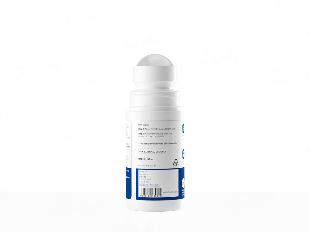 Be Bodywise 6% AHA BHA Underarm Roll-On (Aqua)