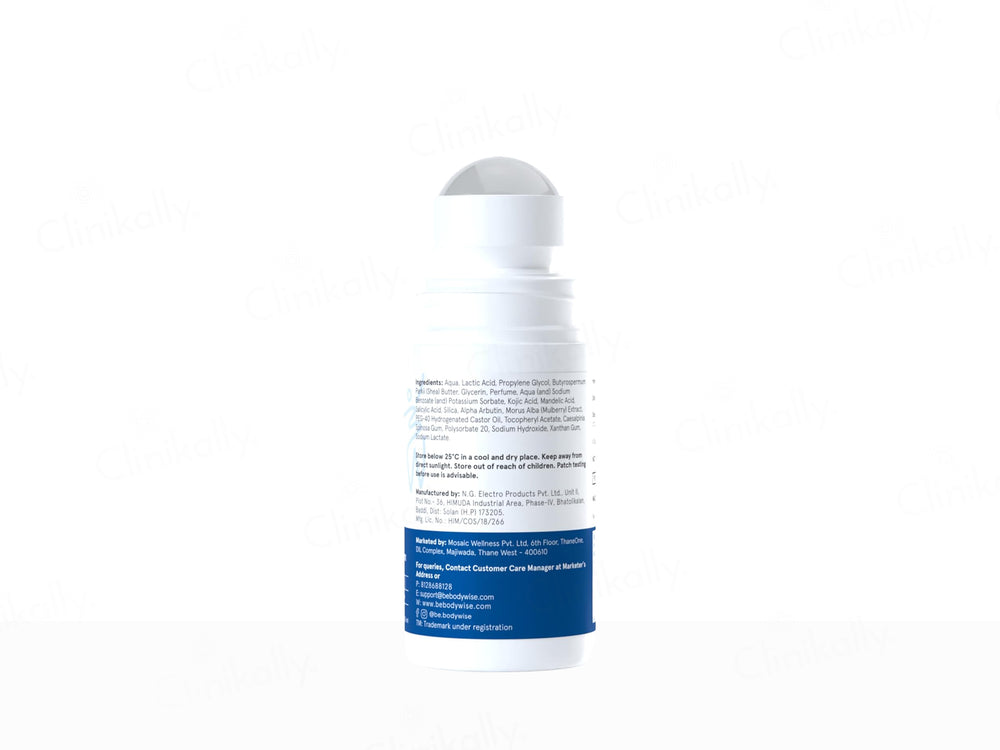 Be Bodywise 6% AHA BHA Underarm Roll-On (Flora)