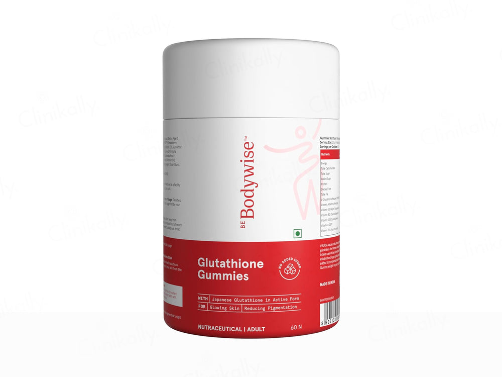 Be Bodywise Glutathione Gummies
