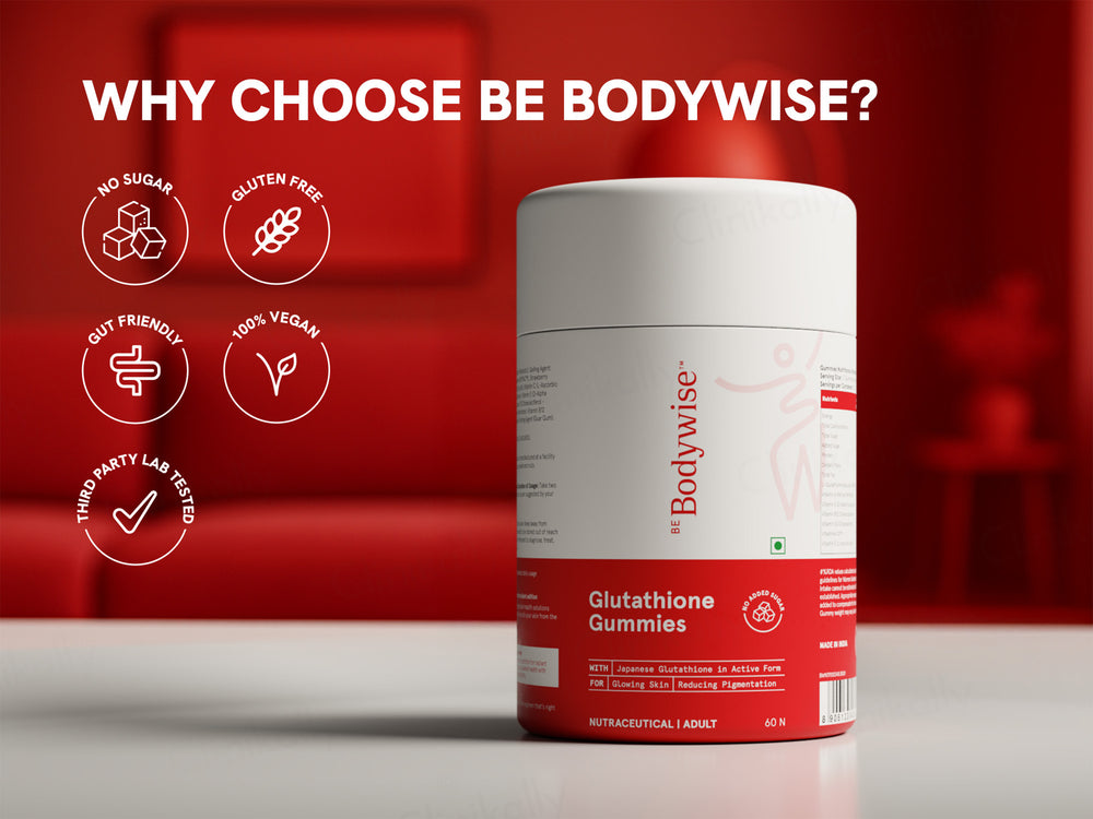 Be Bodywise Glutathione Gummies