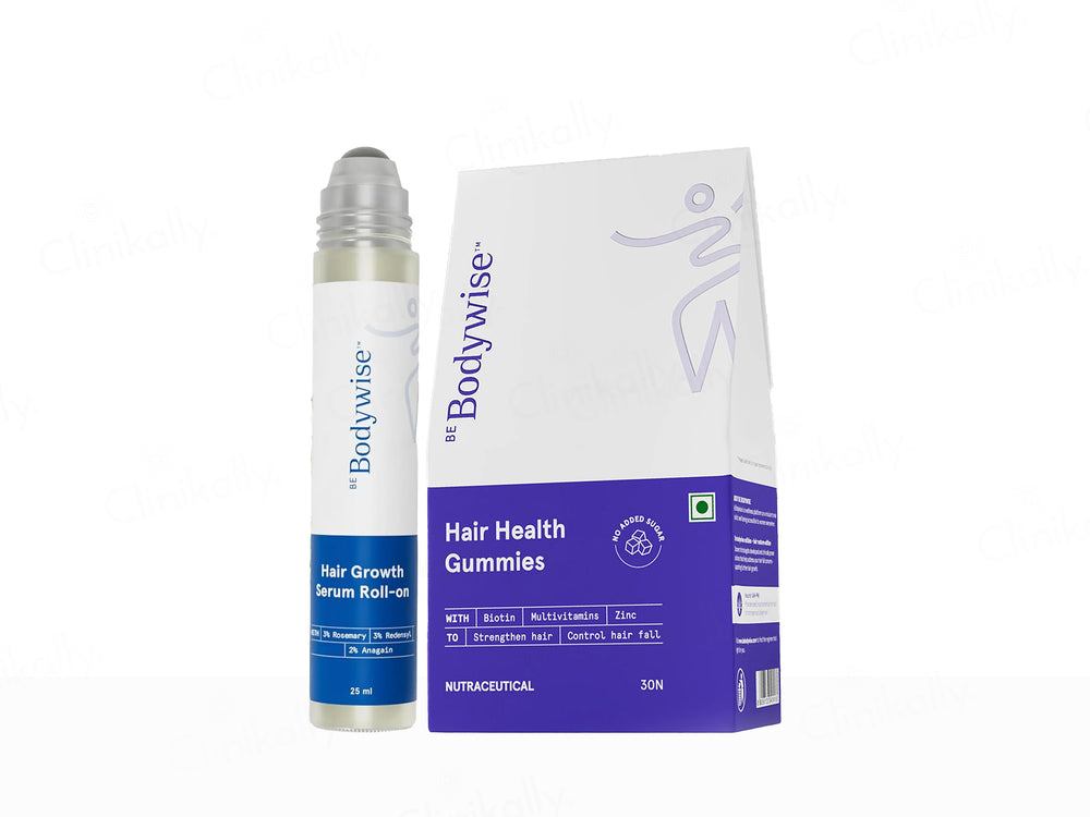 Be Bodywise Hair Growth Combo Pack