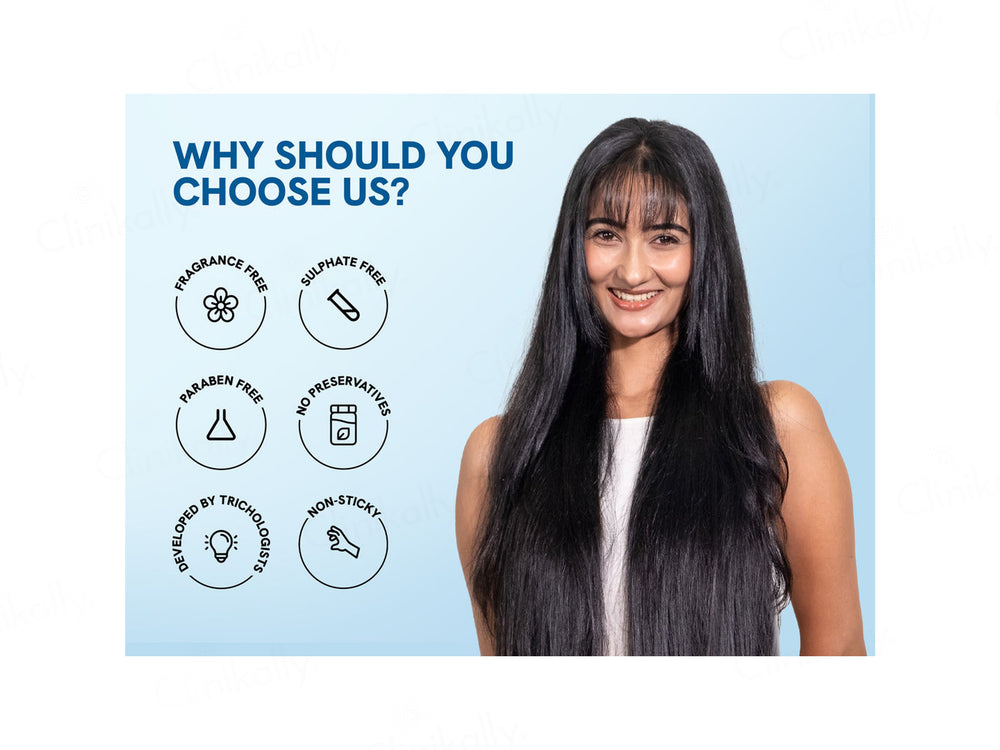 Be Bodywise Hair Growth Combo Pack