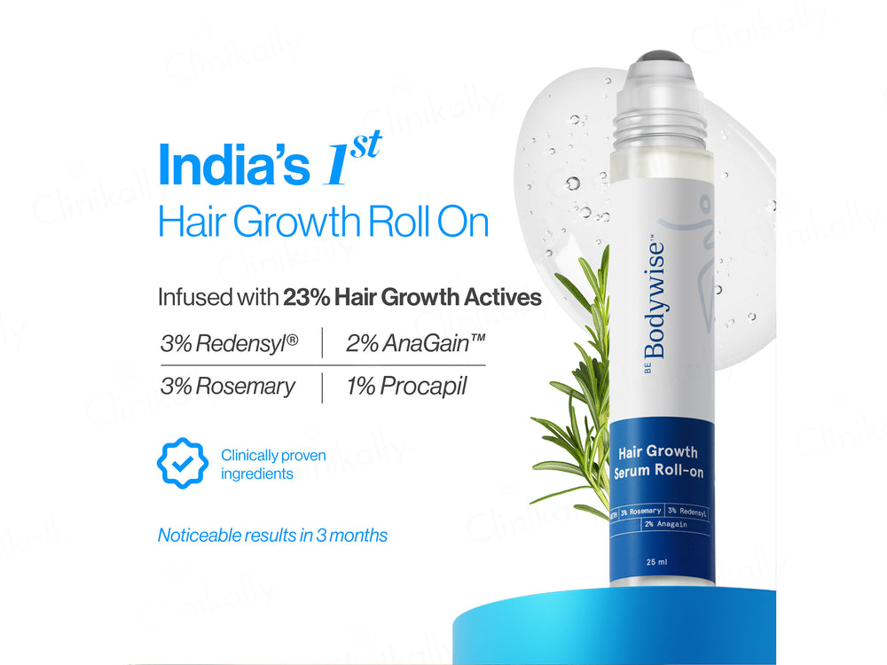 Be Bodywise Hair Growth Serum Roll-On