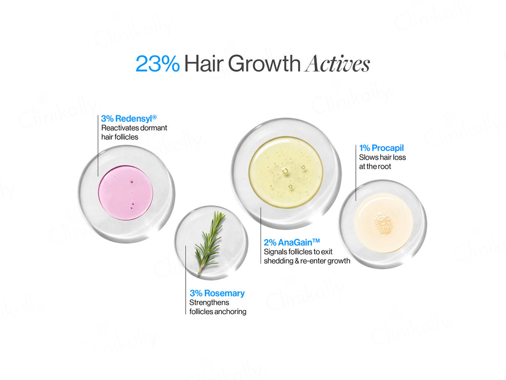 Be Bodywise Hair Growth Serum Roll-On