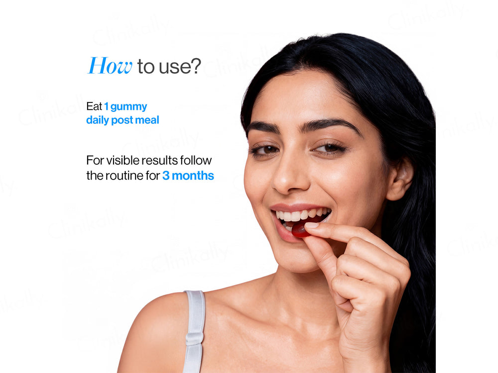 Be Bodywise Hair Health Gummies