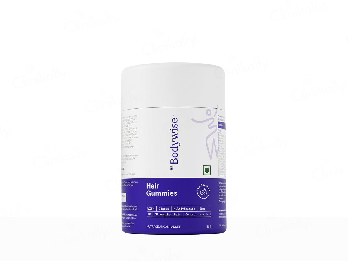 Be Bodywise Hair Health Gummies