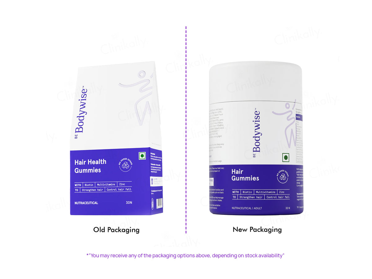 Be Bodywise Hair Health Gummies