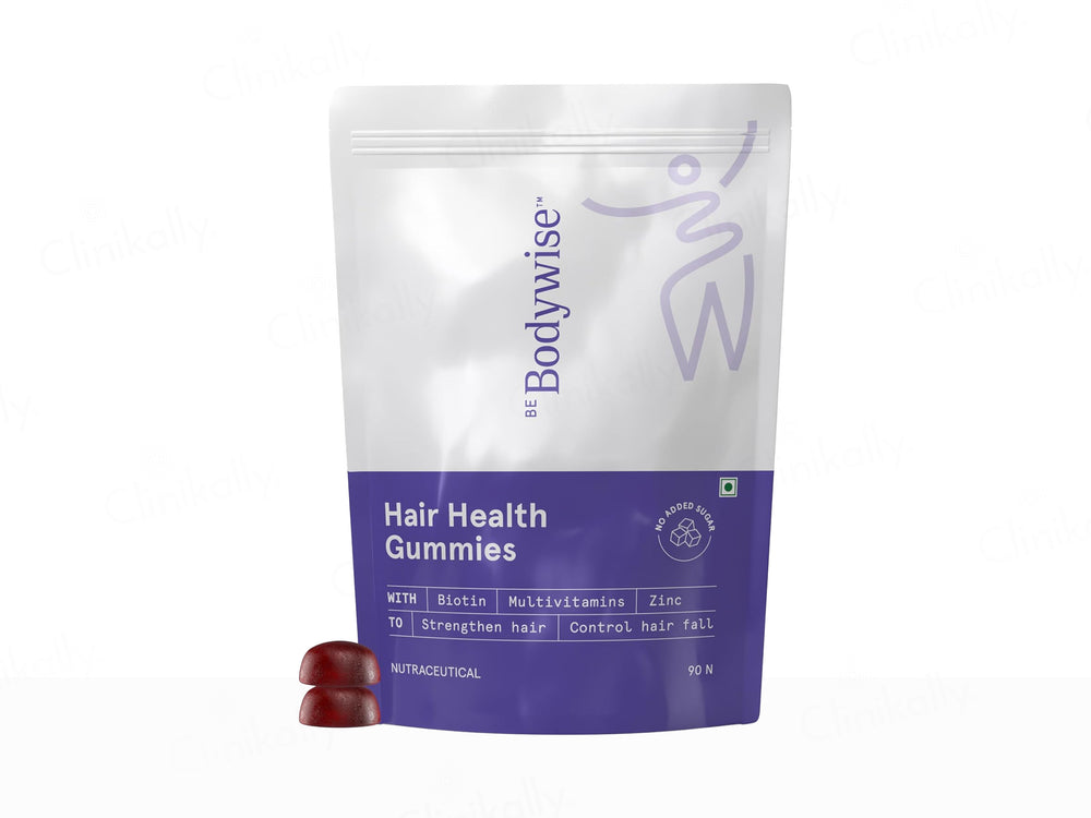 Be Bodywise Hair Health Gummies