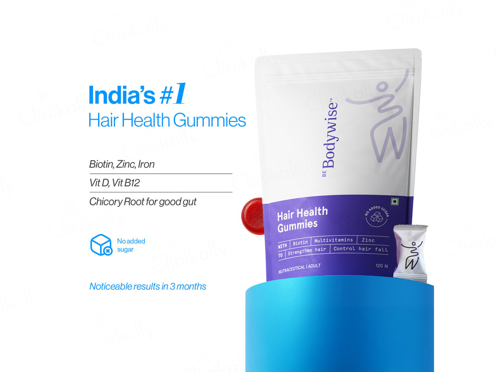 Be Bodywise Hair Health Gummies