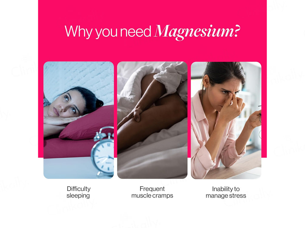 Be Bodywise Magnesium Gummies - Mixed Berry Flavour