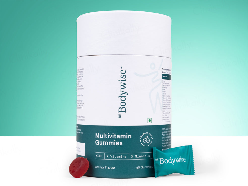 Be Bodywise Multivitamin Gummies