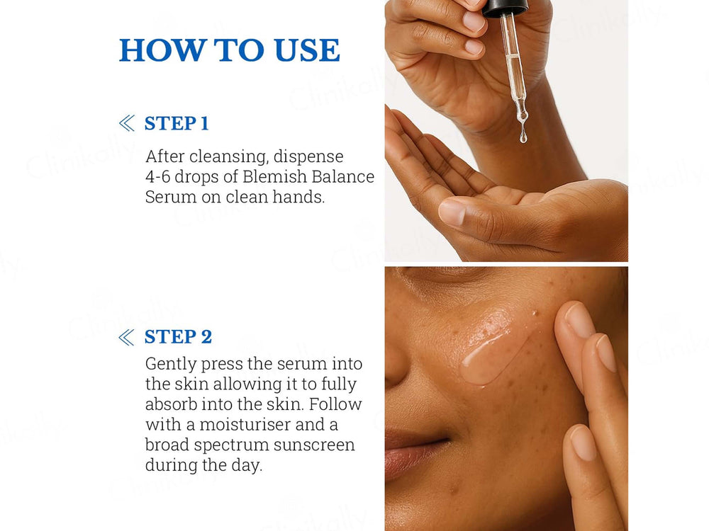 Be Clinical Blemish Balance Serum