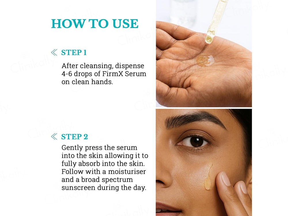 Be Clinical FirmX Anti-Wrinkle Serum