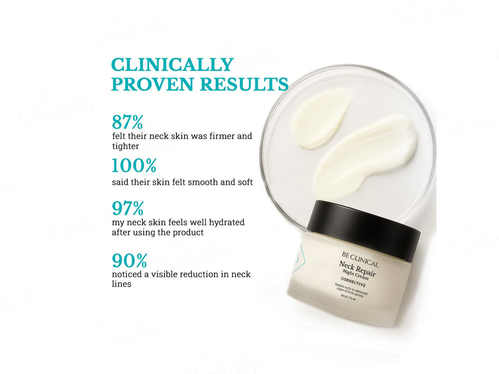 Be Clinical Neck Repair Night Cream