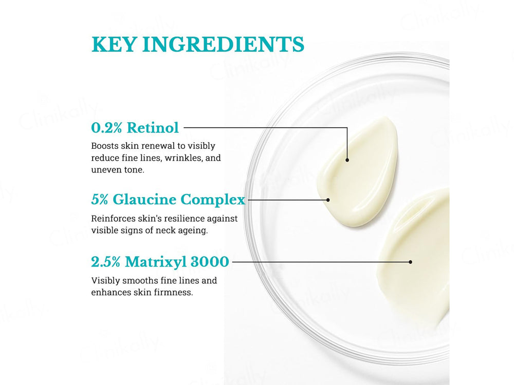 Be Clinical Neck Repair Night Cream