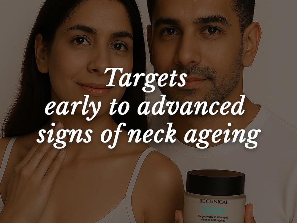Be Clinical Neck Repair Night Cream