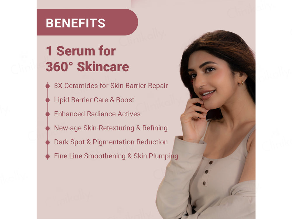 Be Neude 360° Skincare Legend 13 Barrier Building Super Face Serum