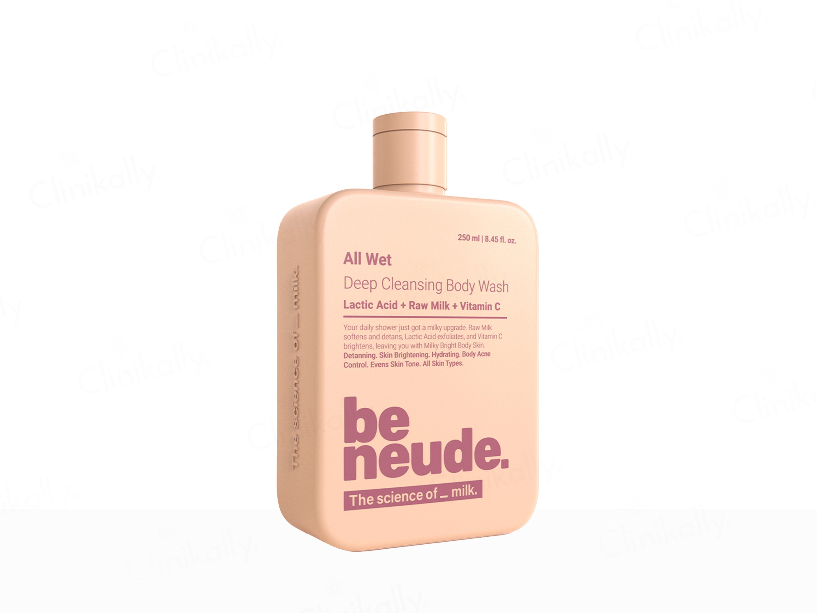 Be Neude All Wet Deep Cleansing Body Wash