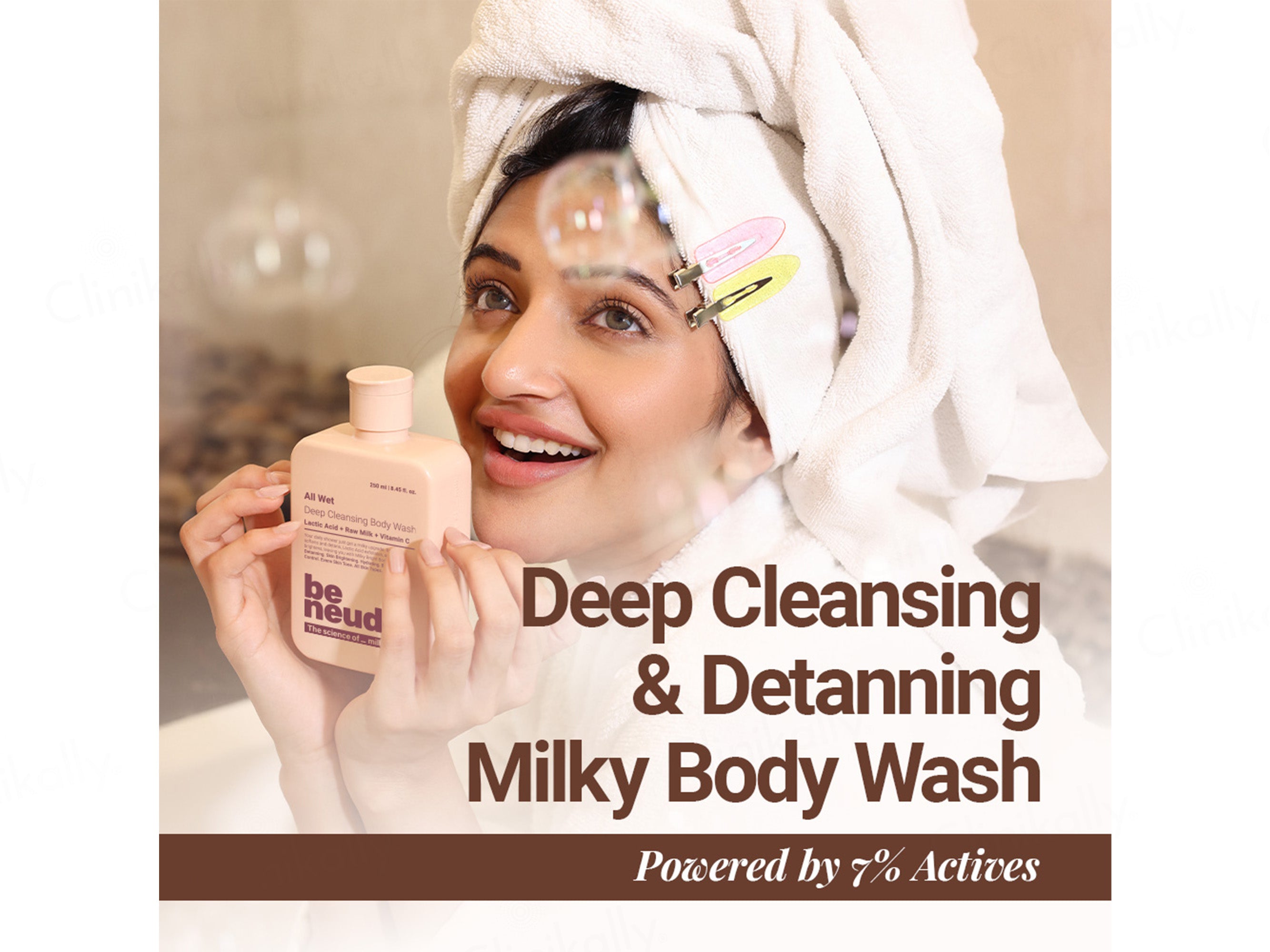 Be Neude All Wet Deep Cleansing Body Wash