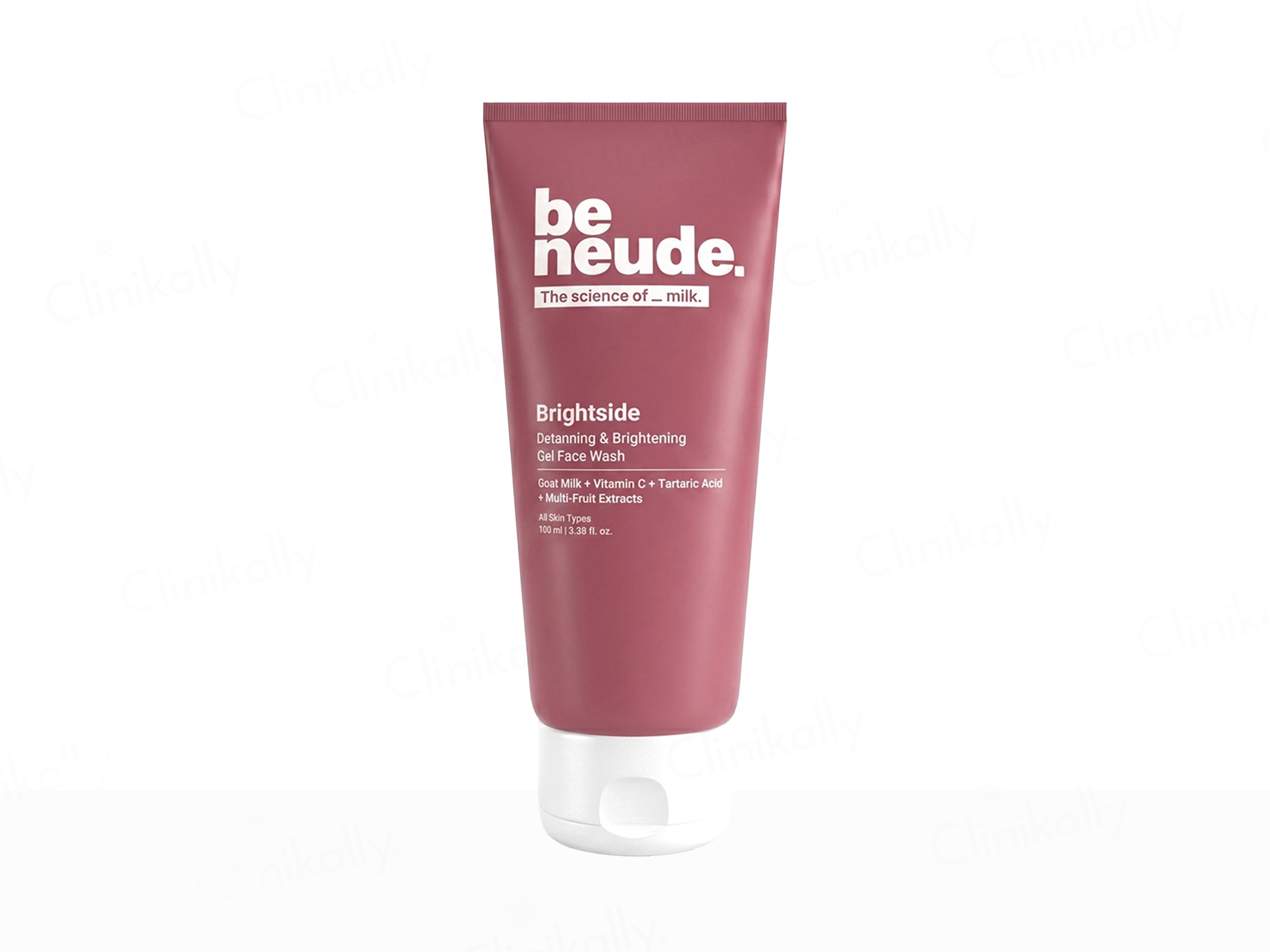 Be Neude Brightside Detanning & Brightening Gel Face Wash