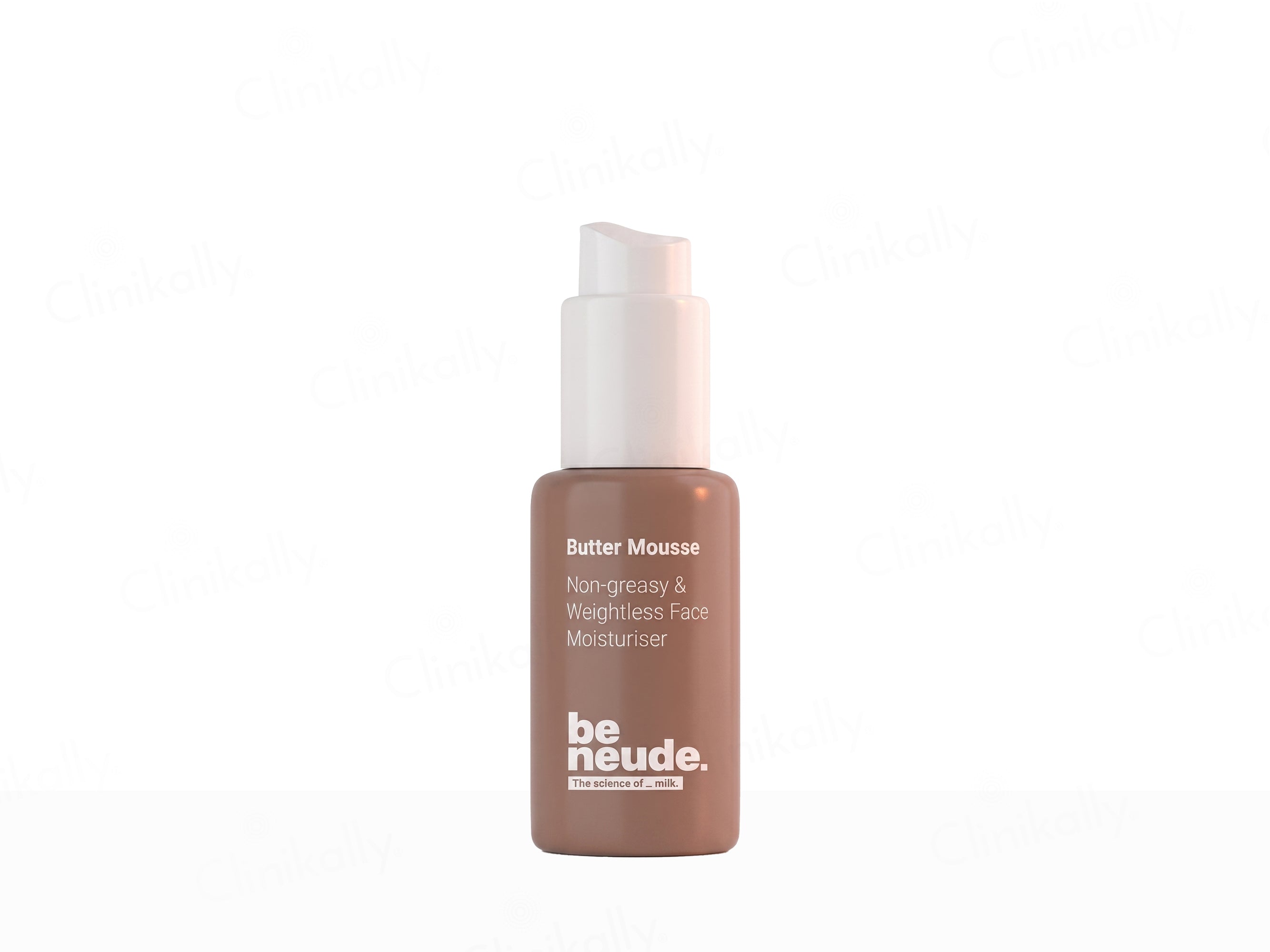 Be Neude Butter Mousse Non-greasy & Weightless Face Moisturiser